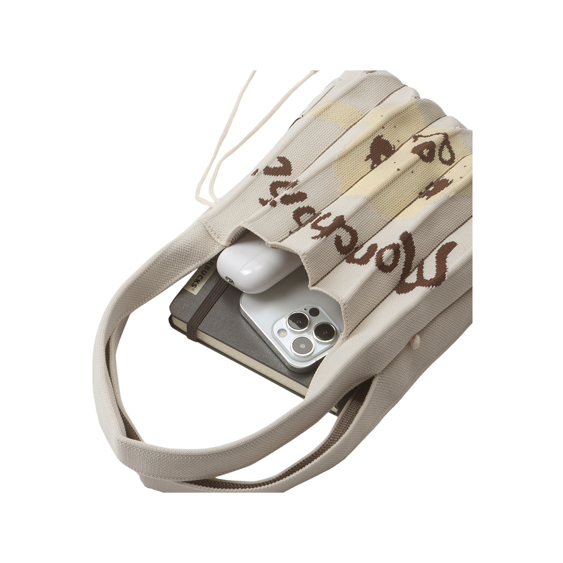 [KREAM 단독][사은품증정] 조셉앤스테이시 럭키 플리츠 니트 스몰 몬치치 보이 아이보리([KREAM 단독][사은품증정] JOSEPH&STACEY Lucky Pleats Knit S Monchhichi Boy Ivory) - 4