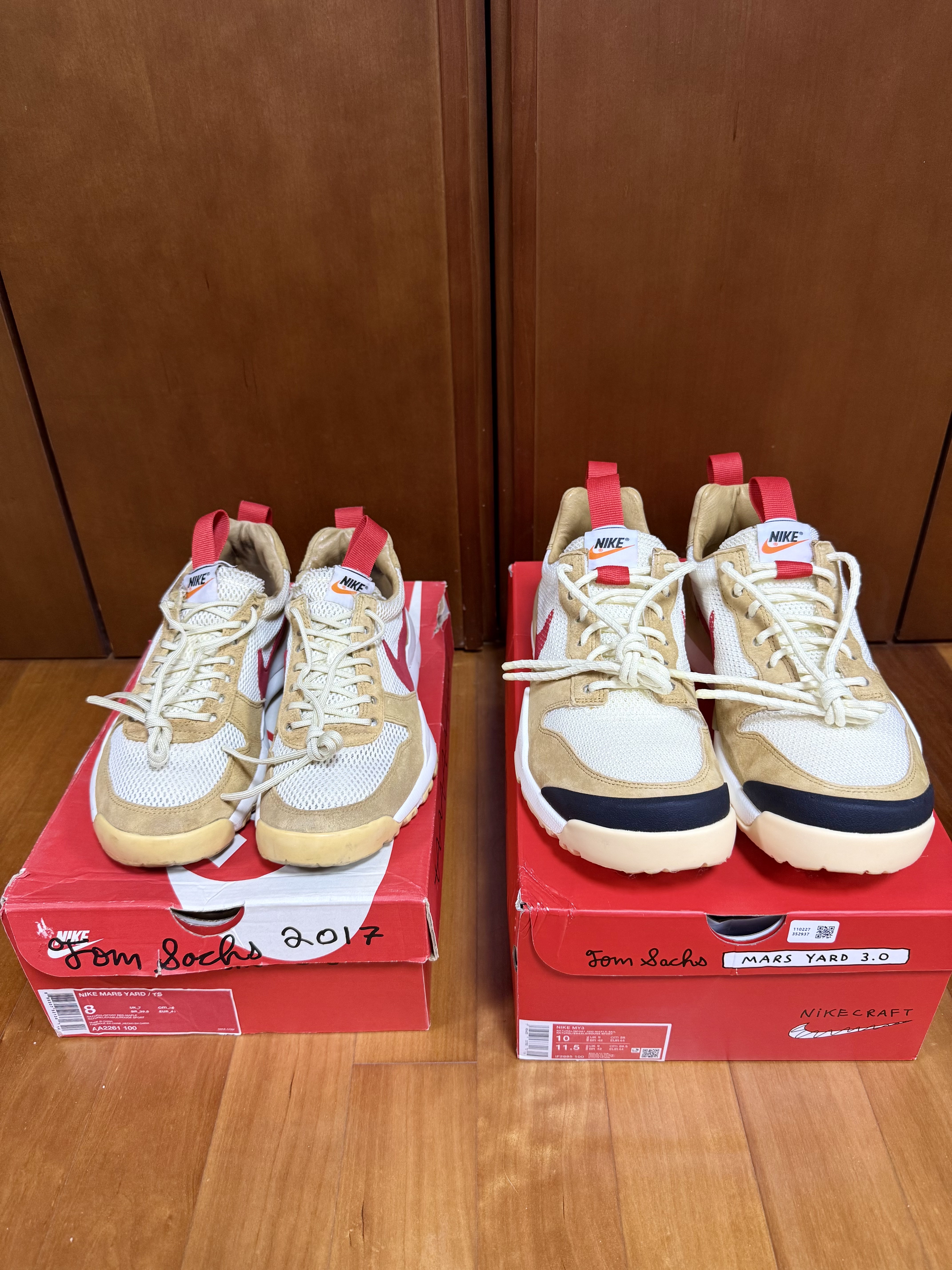 Nike x Tom Sachs Mars Yard Shoe 3.0 Space Camp, Nike x Tom Sachs Mars Yard Shoe 2.0 Space Camp 착용 스타일 - 2