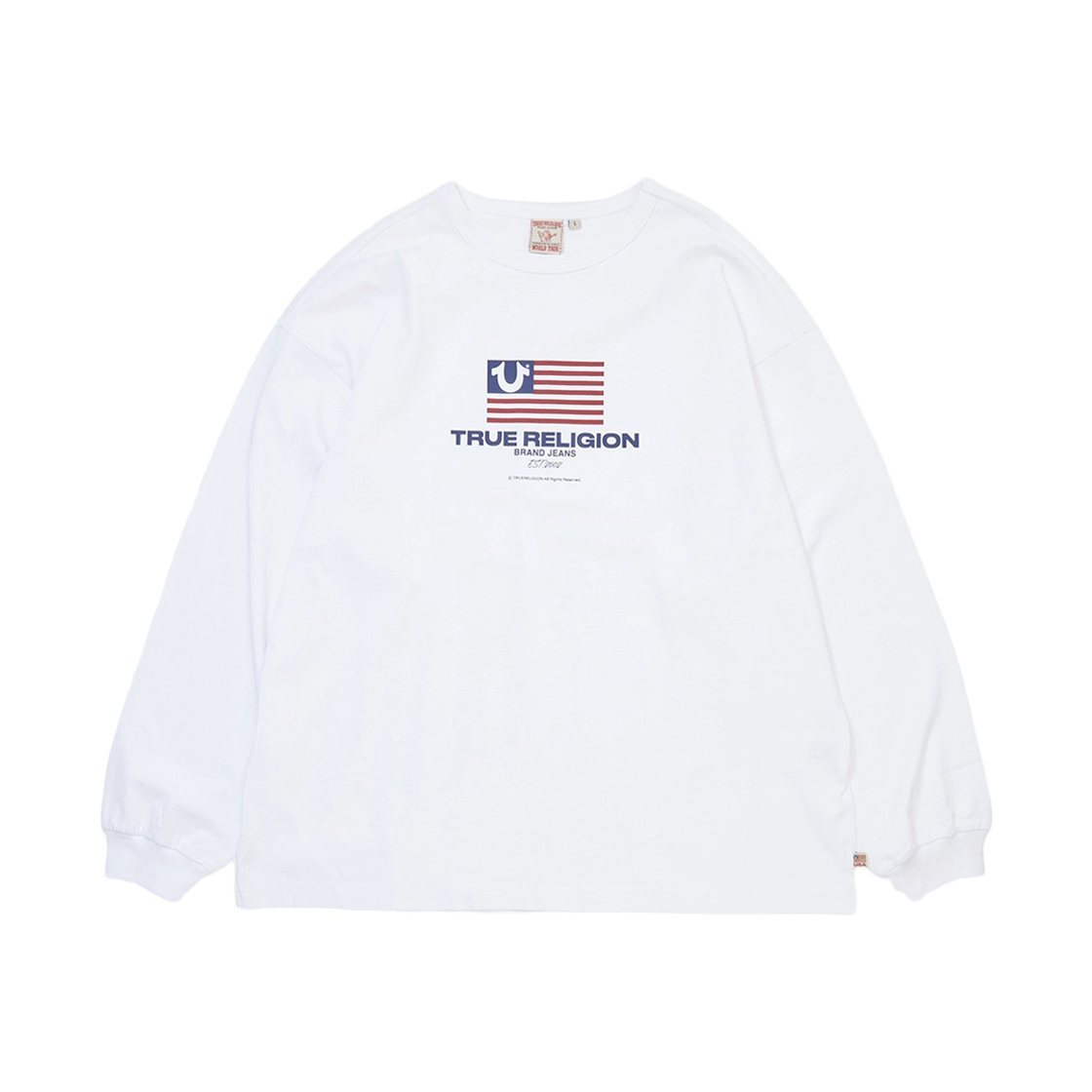 트루릴리젼 뉴 글로리 롱 슬리브_화이트(True Religion New Glory Long Sleeve_White)