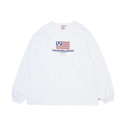 True Religion New Glory Long Sleeve_White