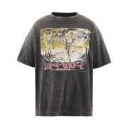 Saint Mxxxxxx x Death Note S/S T-Shirt Black - 26SS