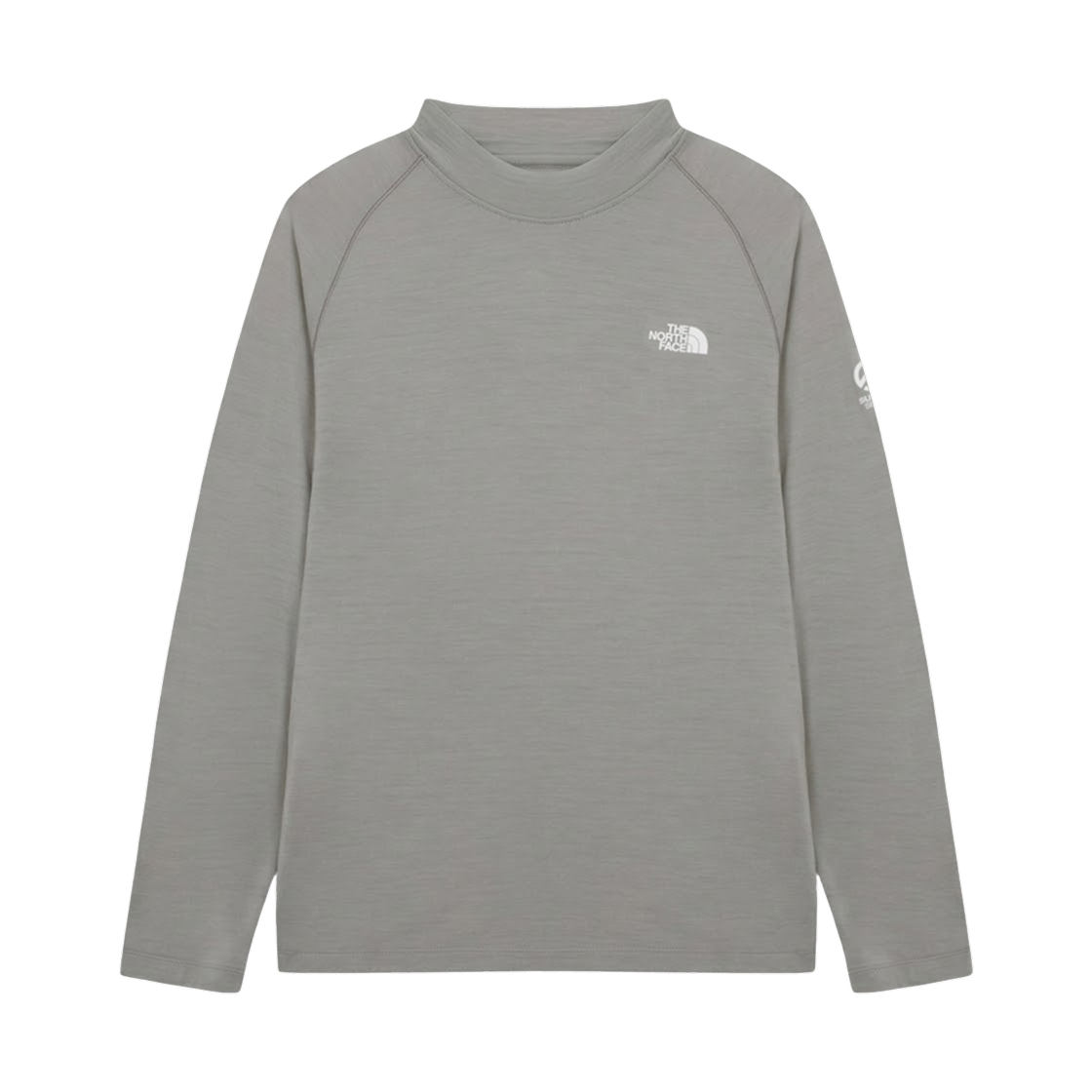 NT7XR99B The North Face Pelmo Wool Turtle Neck Gray - 26SS