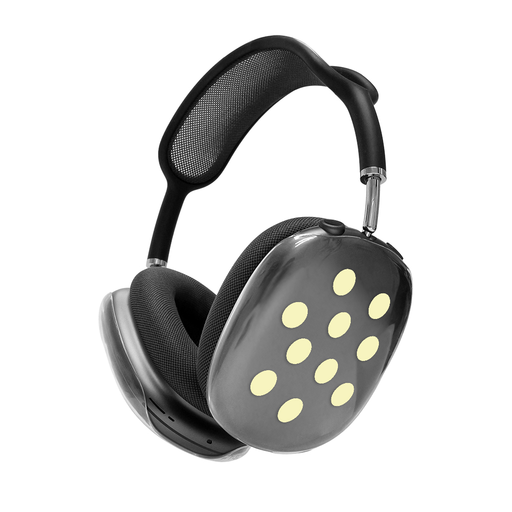 어프어프 바나나 멜로우 포니 에어팟 맥스 케이스 클리어(earpearp Banana Mellow Pony AirPods Max Case Clear) - 2