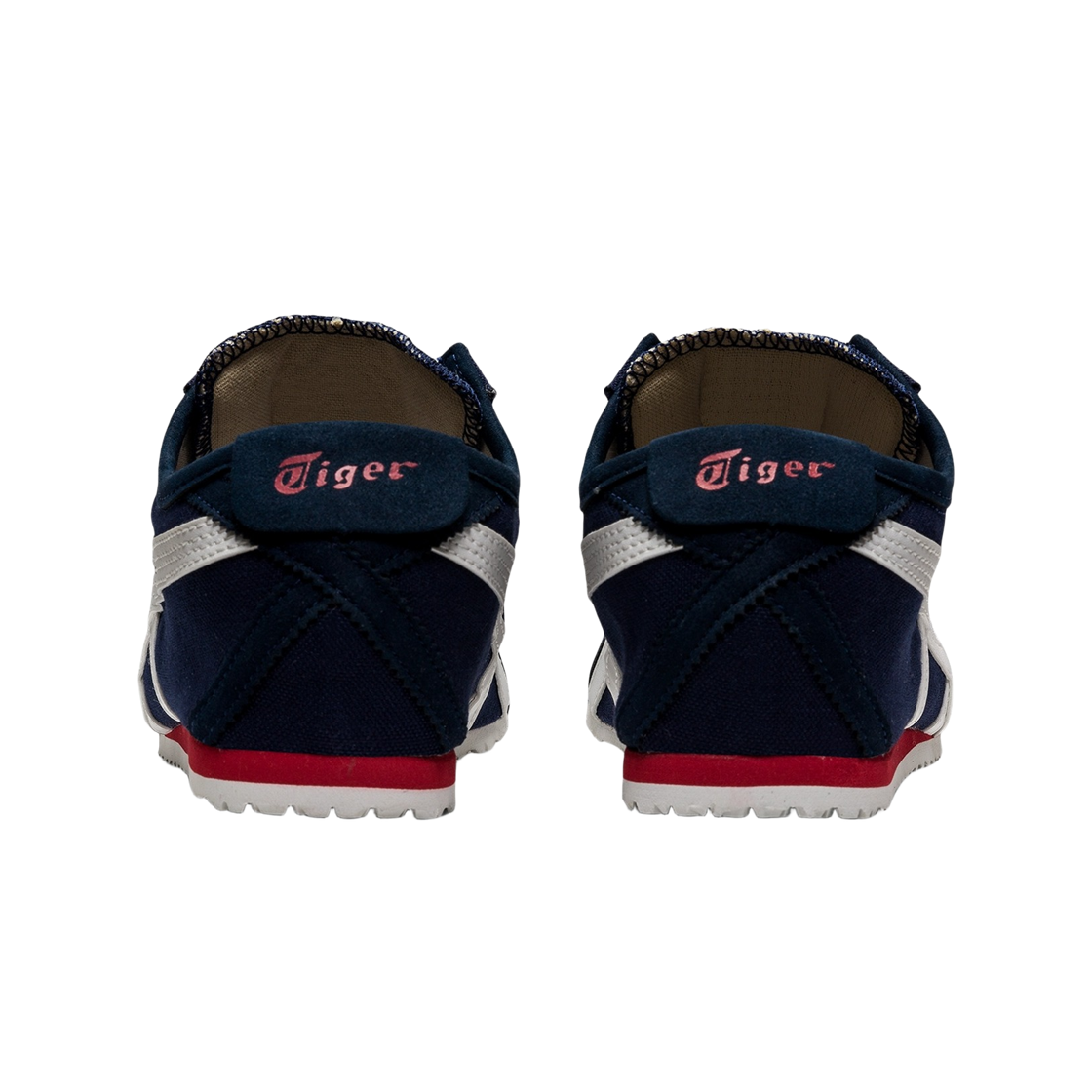 오니츠카 타이거 멕시코 66 슬립온 네이비 오프 화이트(Onitsuka Tiger Mexico 66 Slip-On Navy Off White) - 3