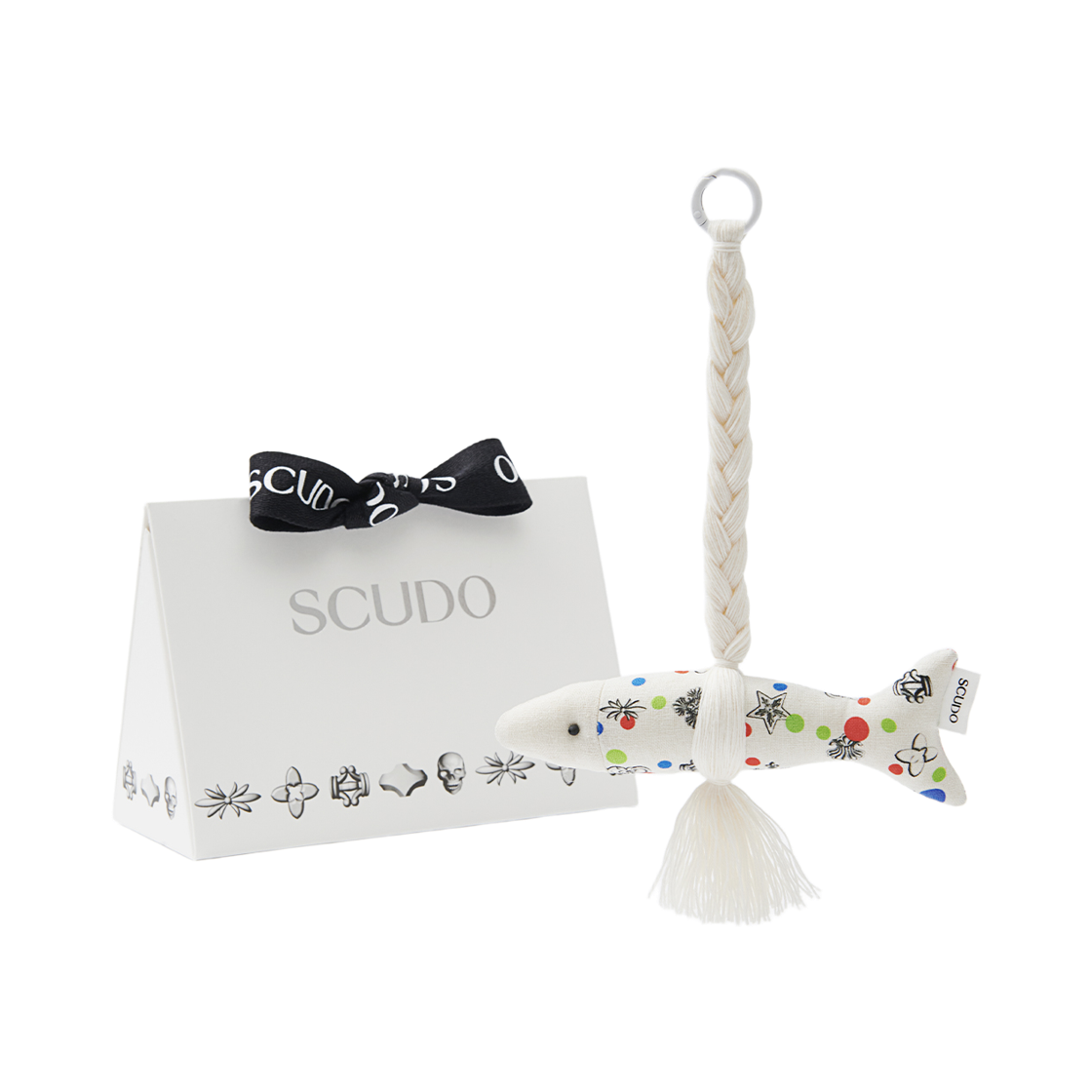 스쿠도 럭키 도트 피쉬 수호의 명태(Scudo Lucky Dot Fish) - 1