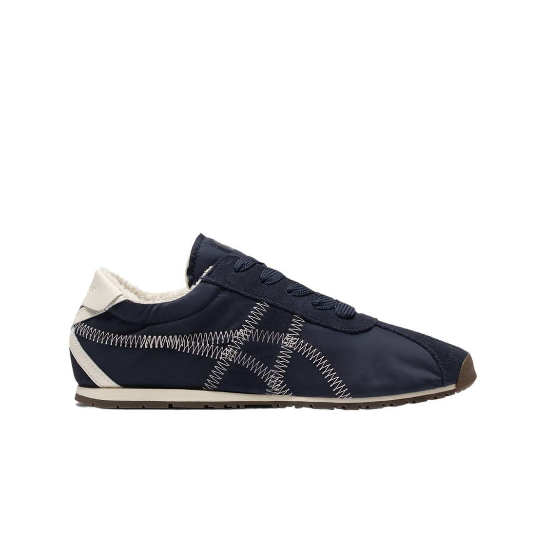 1183C317-401 Onitsuka Tiger Tiger Corsair A55 Midnight Cream