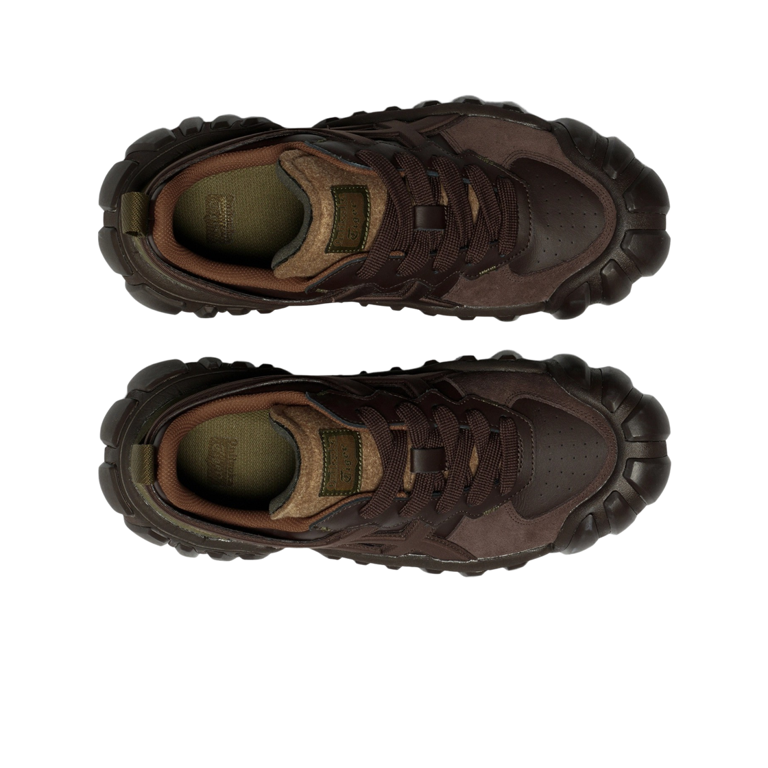 오니츠카 타이거 덴티그레 LS 리커리쉬 브라운(Onitsuka Tiger Dentigre LS Licorice Brown) - 2