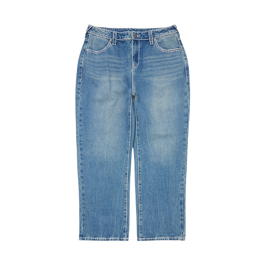 트루릴리젼 어센틱 데님 팬츠 MK2_워시드 인디고(True Religion Authentic Denim Pants MK2_Washed Indigo) - 2