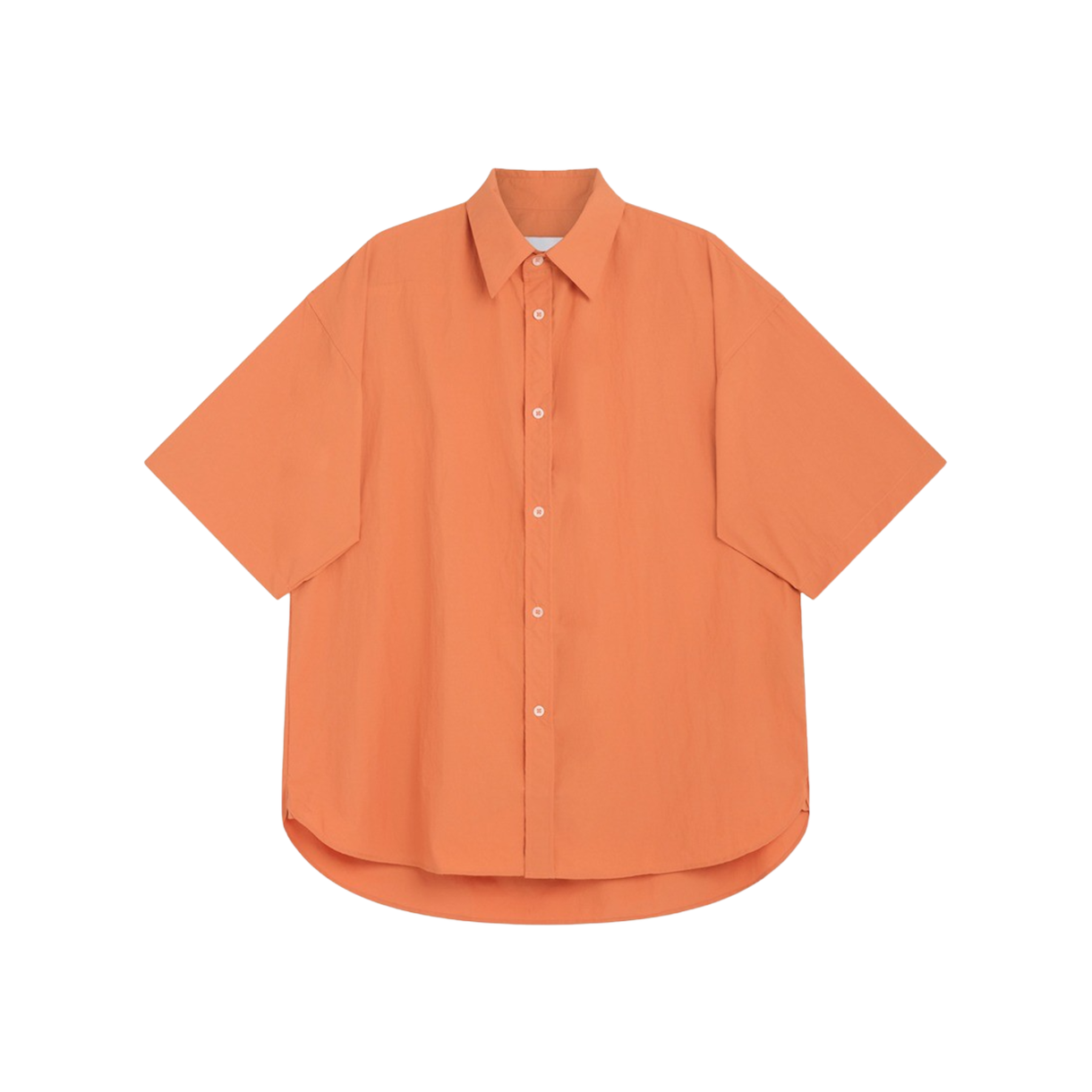 세이지 네이션 치스홀름 숏슬리브 셔츠 탠저린