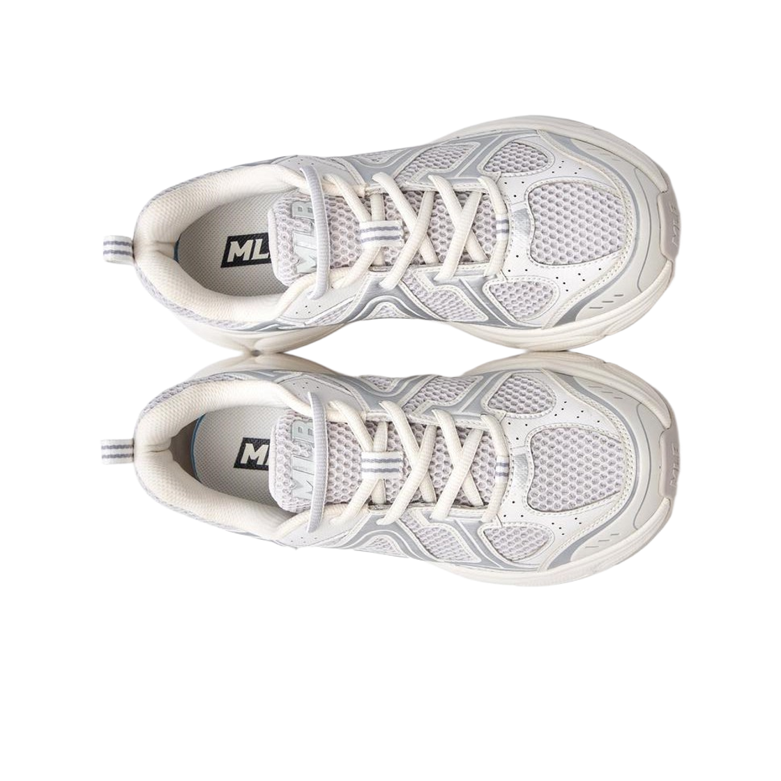 MLB 에이스 러너 LA LA 다저스 화이트(MLB Ace Runner LA LA Dodgers White) - 2