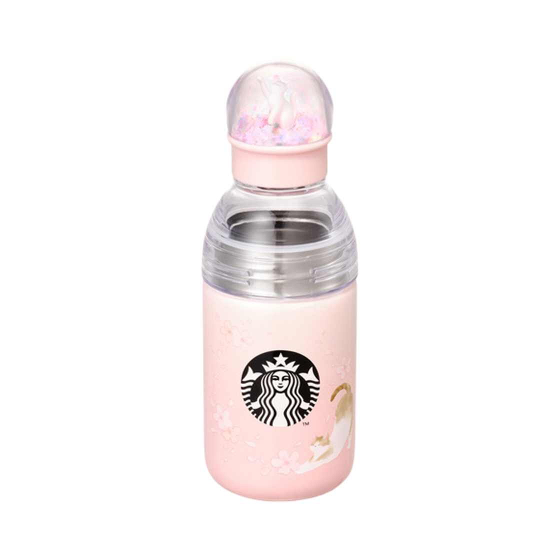 - Starbucks SS Blossom Bubble Water Bottle 473ml