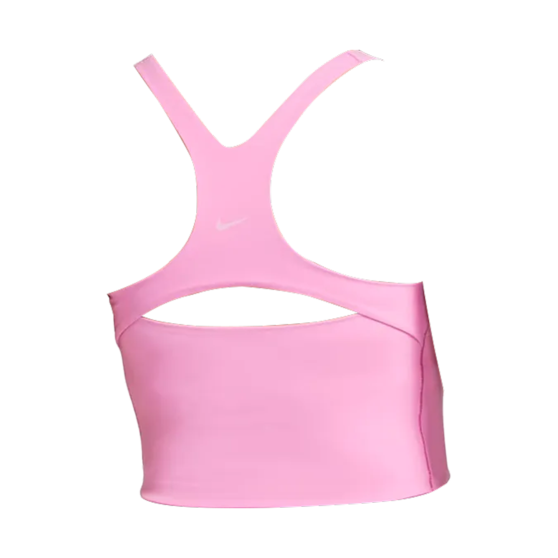 (W) 나이키 젠비 라이트 서포트 스포츠 브라 탱크 라이트 마젠타 화이트 - 아시아((W) Nike Zenvy Light Support Sport Bra Tank Light Magenta White - Asia) - 2