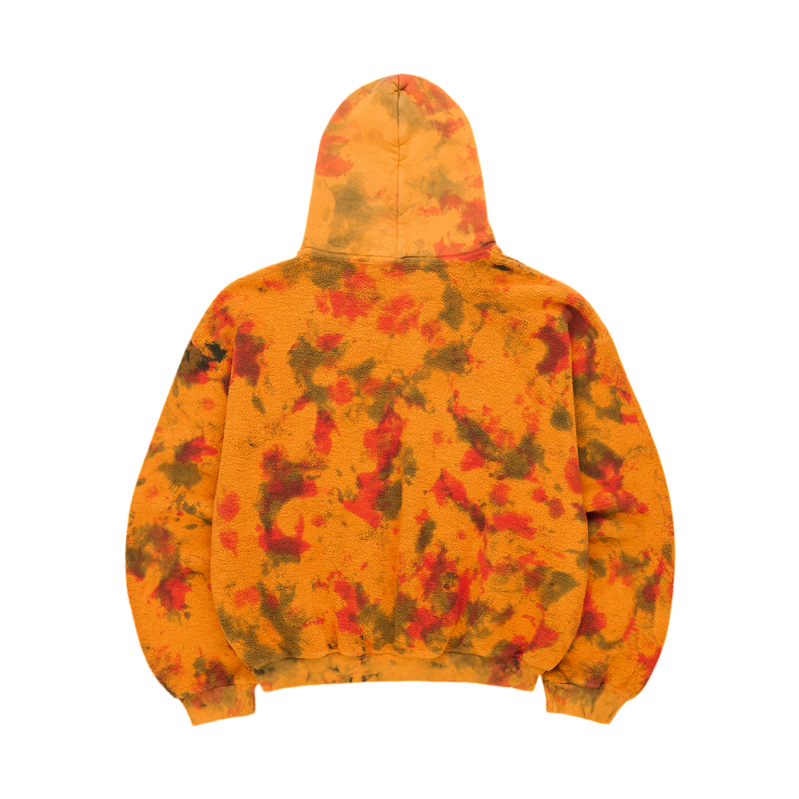 스카이라크 리버스 후드 오렌지 스페이스 다이(SKYLRK Reverse Hoodie Orange Space Dye) - 2