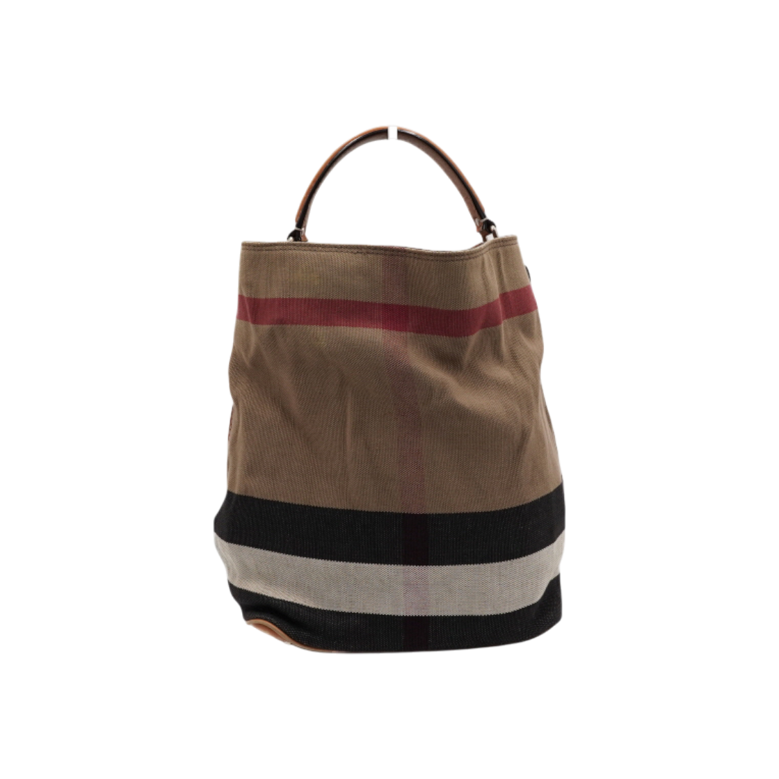 ITDUVUMM84V9 Burberry Brown Ashby Medium Hobo Bag
