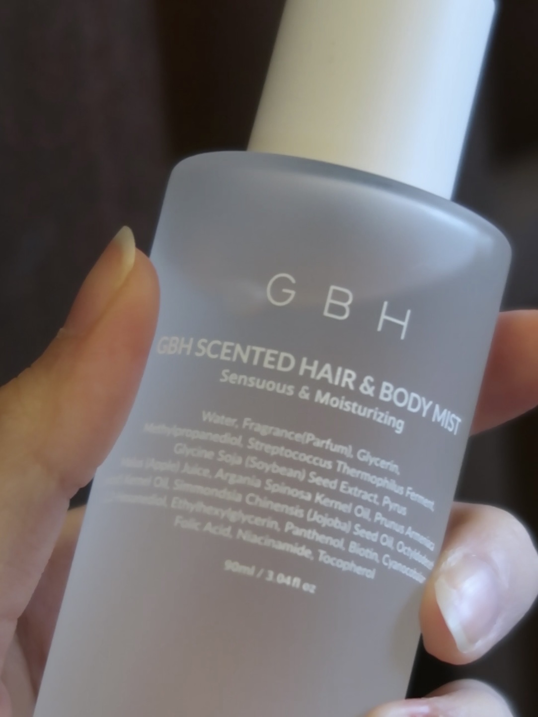 [KREAM 단독] GBH COSMETIC SCENTED HAIR & BODY MIST & HAIR COMB SET 착용 스타일 - 3