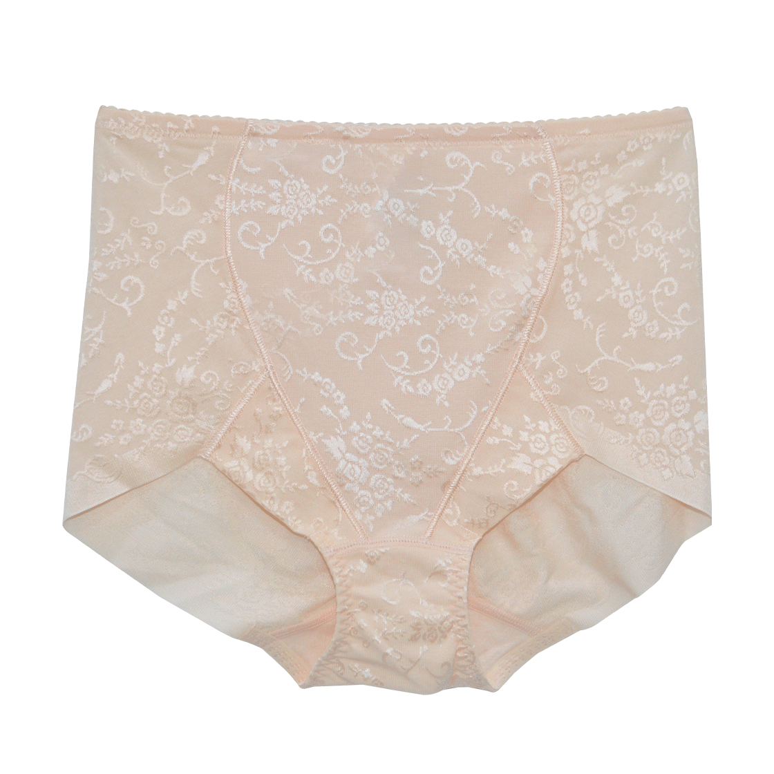 (W) 에이원 누디 노라인 삼각 커버업 거들 330 2팩 스킨((W) AONE Nudi No-line Triangle Cover-up Girdle 330 2Pack Skin) - 2