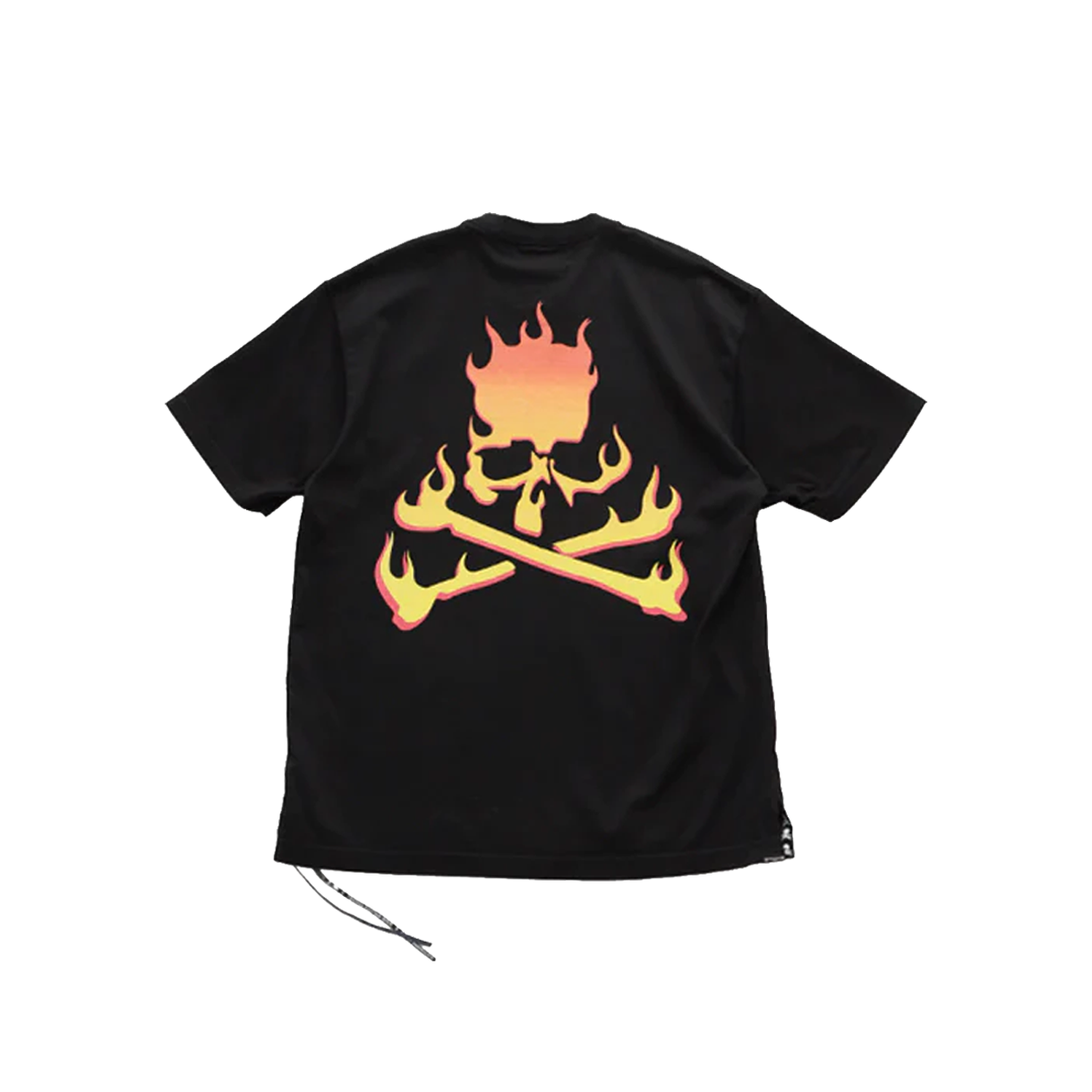 마스터마인드 스컬 온 파이어 숏슬리브 티 Ver.1 블랙 - 26SS(Mastermind Skull On Fire SS Tee Ver.1 Black - 26SS) - 2