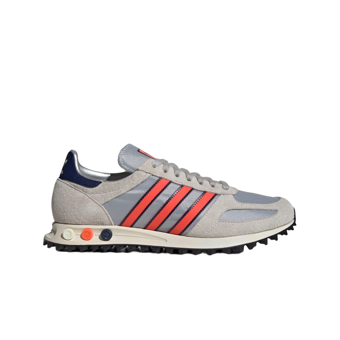 IH1651 Adidas LA Trainer OG Silver Metallic Supplier Colour