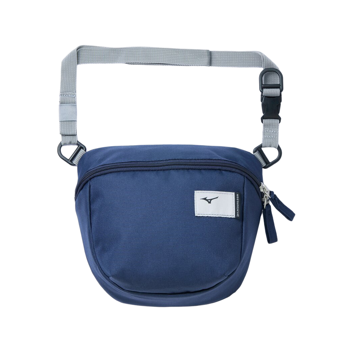 미즈노 콜로레 2L 숄더백 파우치 네이비(Mizuno Colore 2L Shoulder Bag Pouch Navy) - 1