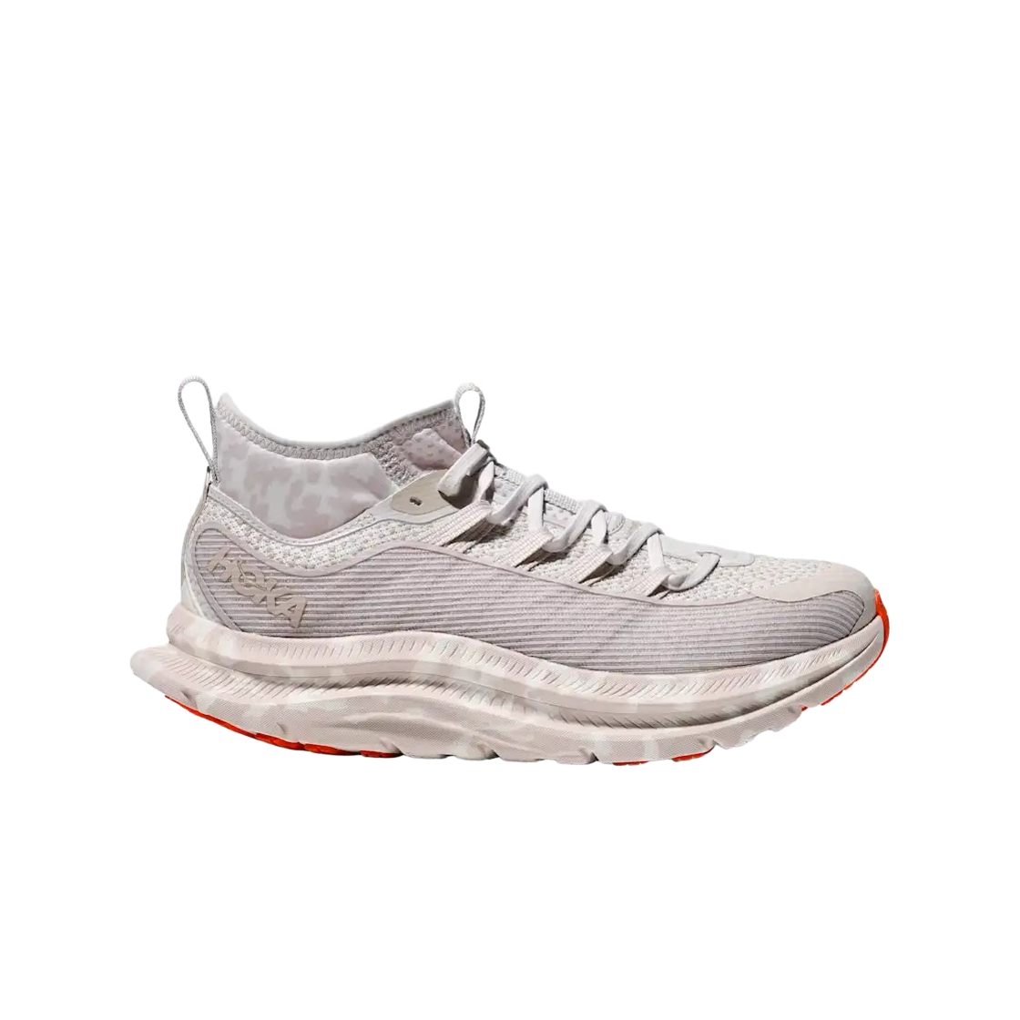 1174392-WNDT Hoka x Studio Proba Kawana Mid White Sand Tangerine Tango