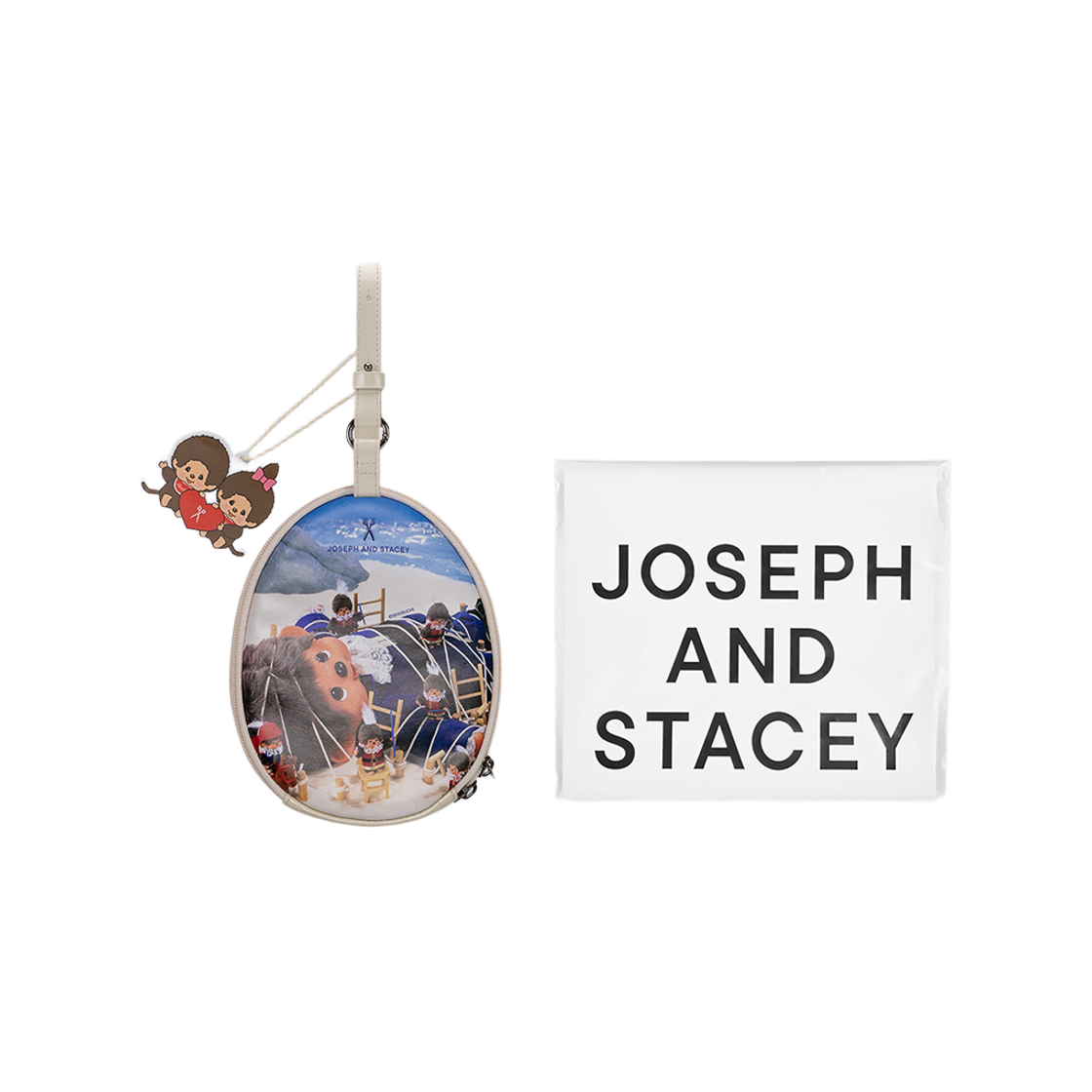 [KREAM 단독][사은품증정] 조셉앤스테이시 에그 클러치 걸리버 몬치치 아이보리([KREAM 단독][사은품증정] JOSEPH&STACEY Egg Clutch Gulliver Monchhichi Ivory) - 3