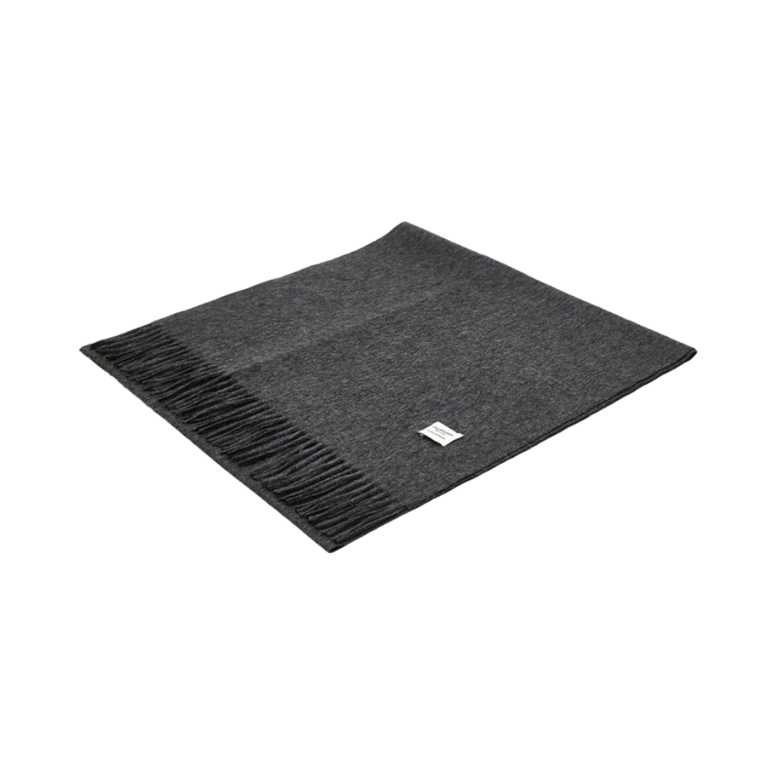 질스튜어트 액세사리 남성 남녀공용 캐시미어 100% 그레이 머플러 JUMU5F102G2 그레이(Jillstuart Men's Acc Unisex 100% Cashmere Gray Muffler Jumu5F102G2 Normal Grey) - 3