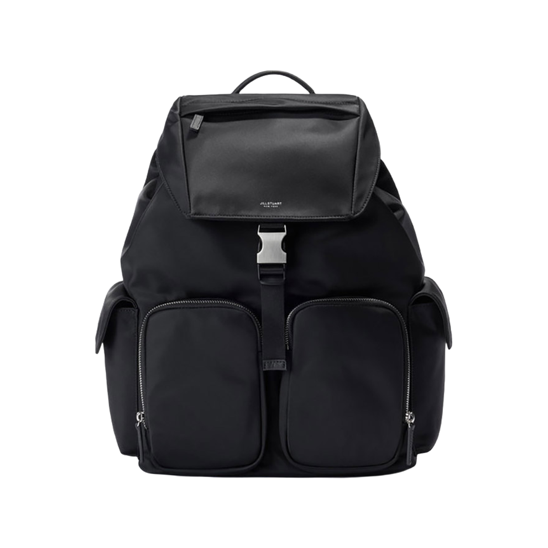 질스튜어트 액세사리 남성 에쎈 블랙 나일론 백팩 JUBA5F922BK 블랙(Jillstuart Men's Acc Essen Black Nylon Backpack Juba5F922Bk Black)