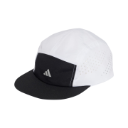 Adidas Run 5 Panel Climacool Cap Black White