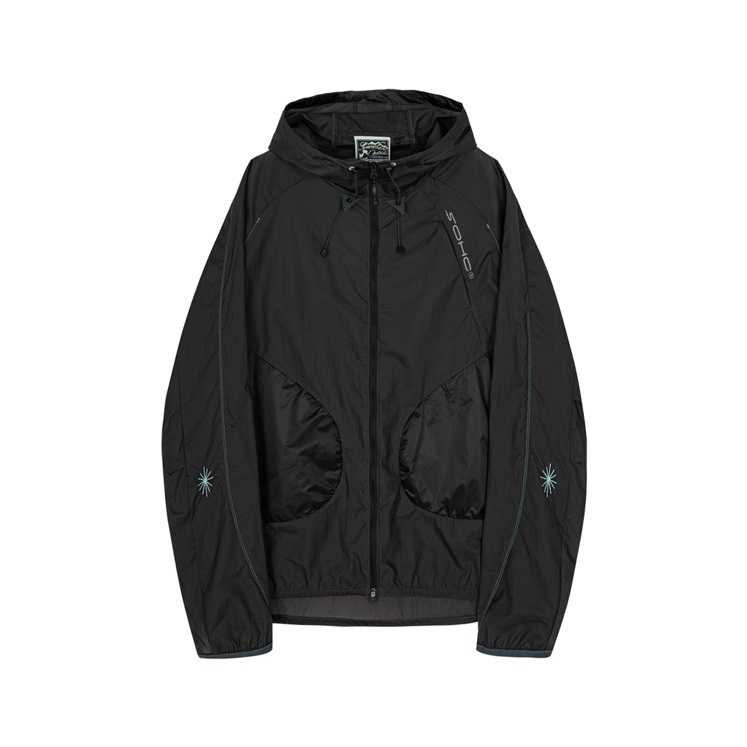 썸웨어아웃사이드 라이트웨잇 윈드브레이커