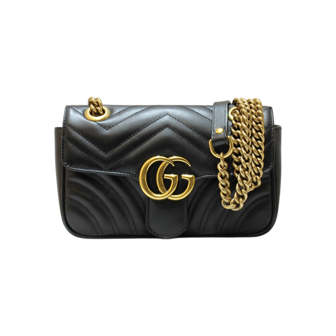 ITLFJMV4HBGG Gucci GG Marmont Mini Shoulder Bag 446744