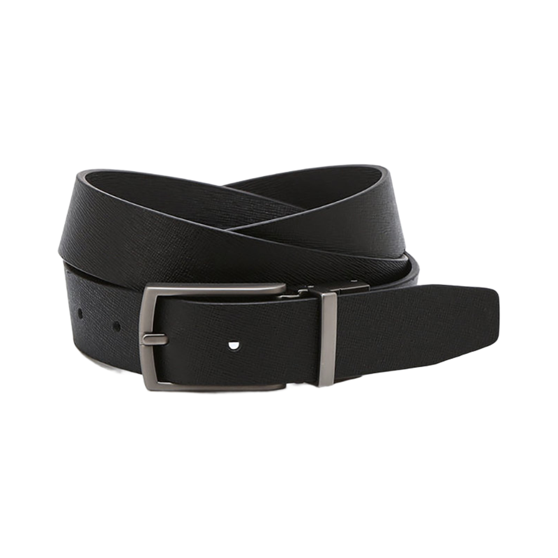 질스튜어트 액세사리 남성 블랙 단색 소가죽 벨트 JUBE5F061BK 블랙(Jillstuart Men's Acc Black Solid Cow Leather Belt Jube5F061Bk Black)