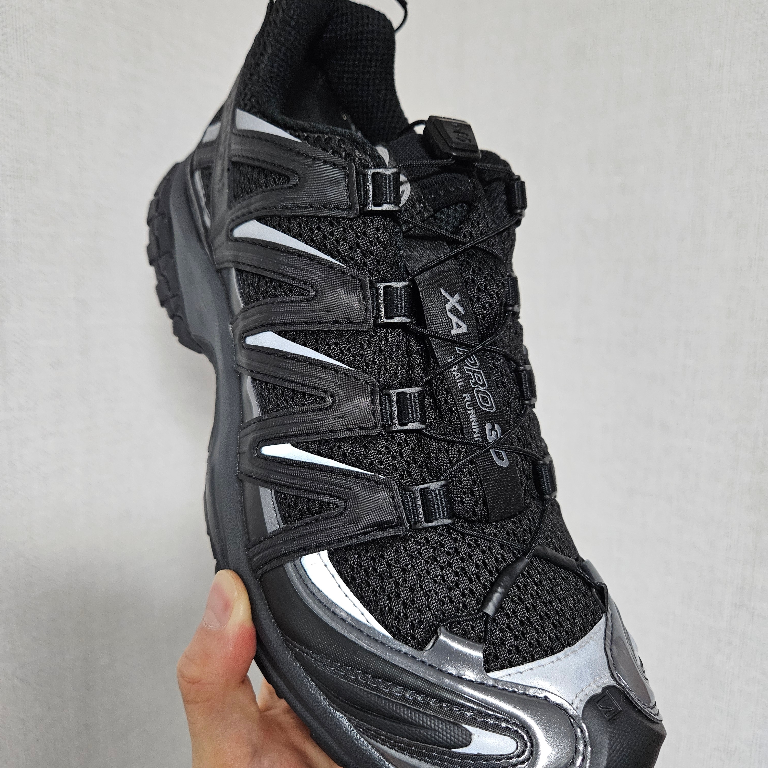 Salomon x Slam Jam XA PRO 3D GORE-TEX Black 착용 스타일 - 9
