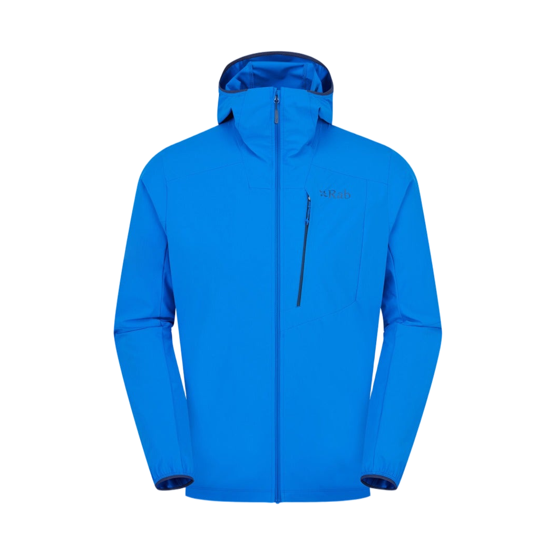 QWS-75 Rab Borealis Alpine Hooded Jacket Maya Blue
