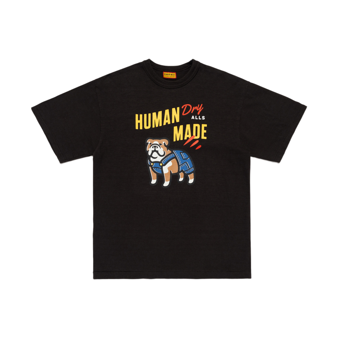 휴먼 메이드 그래픽 티셔츠 블랙(Human Made Graphic T-Shirt Black) - 1