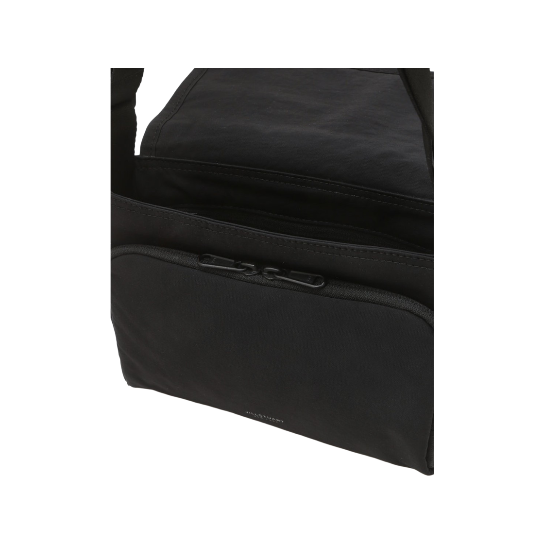 모브 블랙 나일론 크로스백 JUBA5F320BK - 6