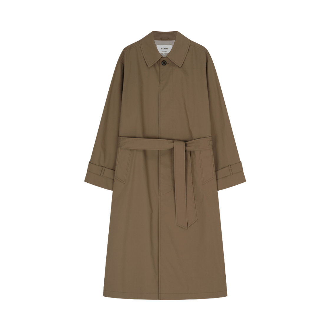 비자비 타이프라이터 벨티드 맥 코트 베이지(VIS A VIS Typewriter Belted Mac Coat Beige)