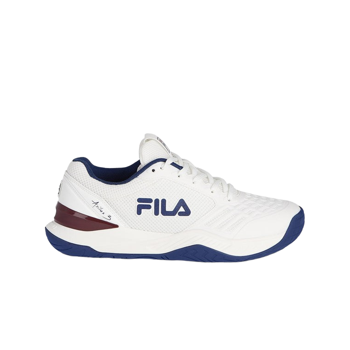 1100FS261TN02X005100 Fila Axilus 3 T9 White Blue