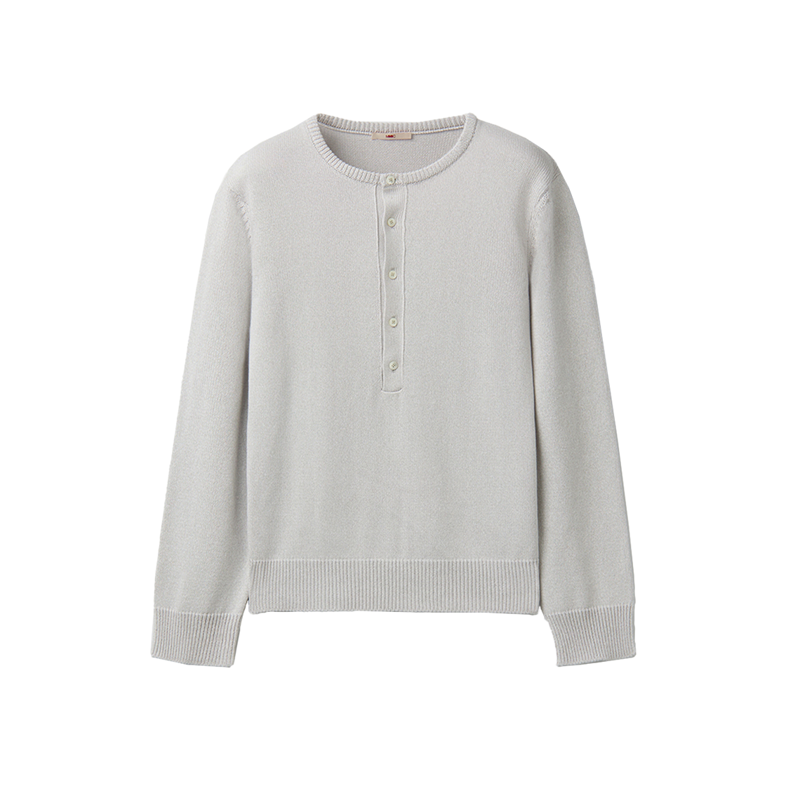 엠엠아이씨 뮤트 니트 라이트 그레이(MMIC Mute Knit Light Gray)