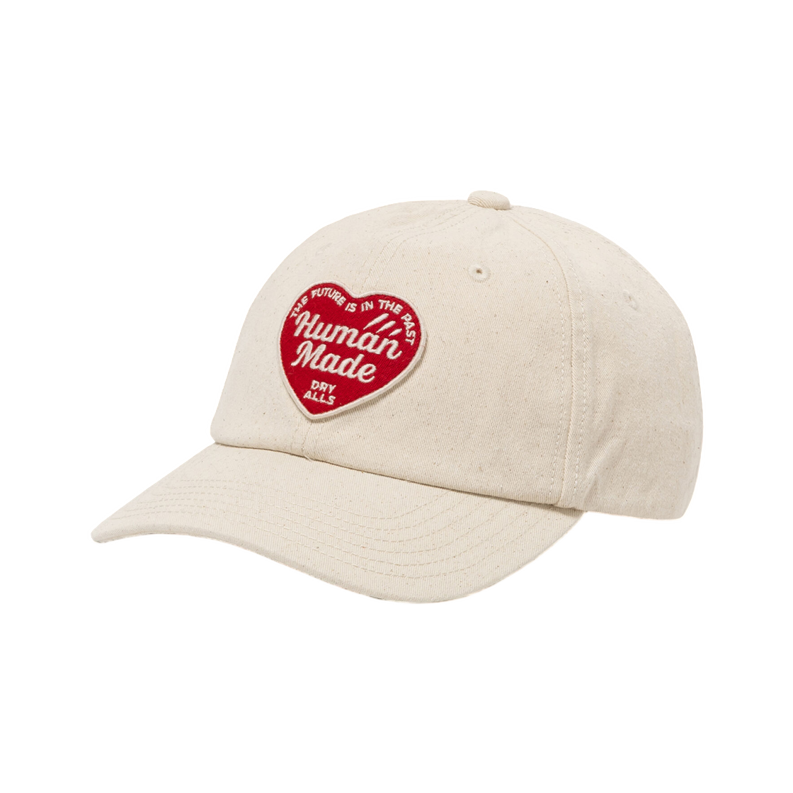 휴먼 메이드 6 패널 트윌 캡 화이트(Human Made 6 Panel Twill Cap White)