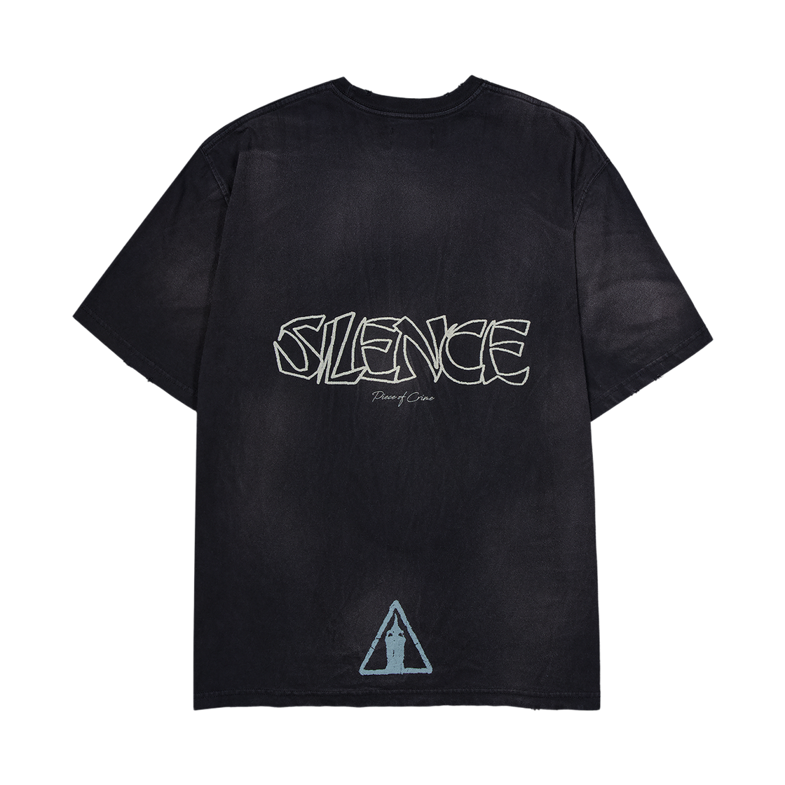 [사전 발매] 언더마이카 피오씨 그레이스 레프트 온 더 버지 빈티지 워시드 티셔츠 블랙([사전 발매] Undermycar POC Grace Left On The Verge Vintage Washed T-Shirts Black) - 2