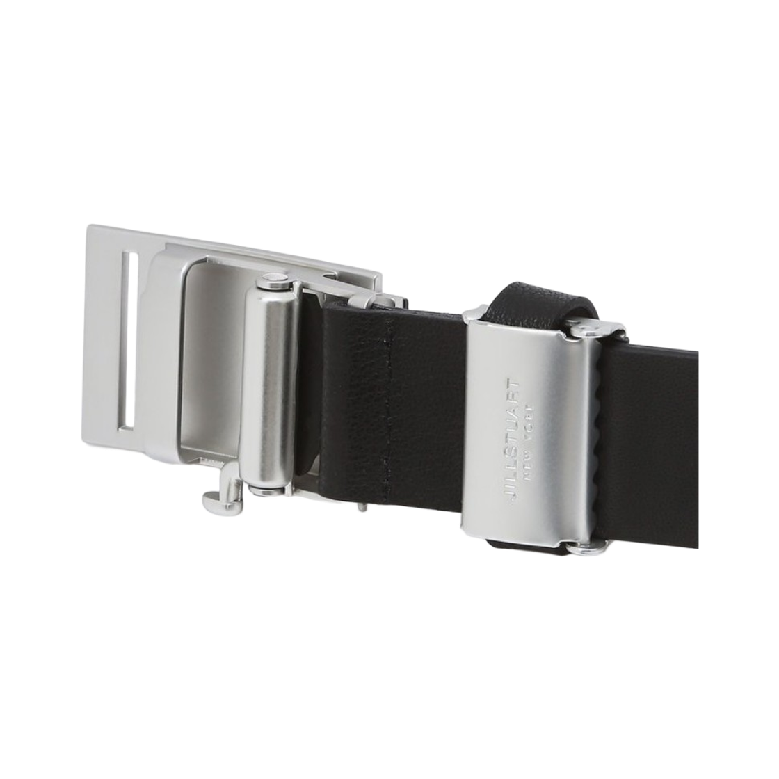 질스튜어트 액세사리 남성 블랙 버클장식 소가죽 자동벨트 JUBE5F252BK 블랙(Jillstuart Men's Acc Black Buckle Detail Cow Leather Automatic Belt Jube5F252Bk Black) - 2