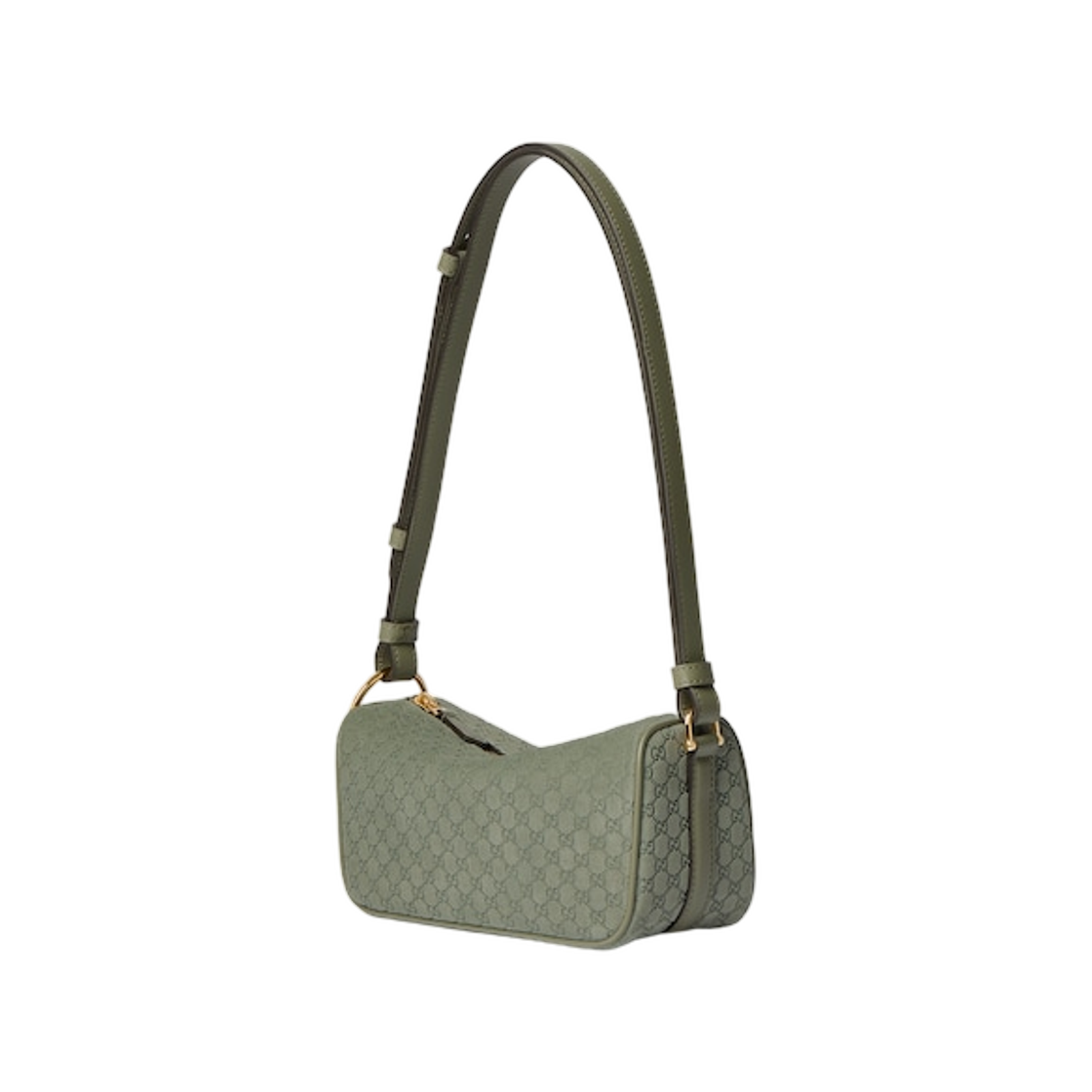 구찌 하프 홀스빗 미니 백 세이지 그린(Gucci Half Horsebit Mini Bag Sage Green) - 2