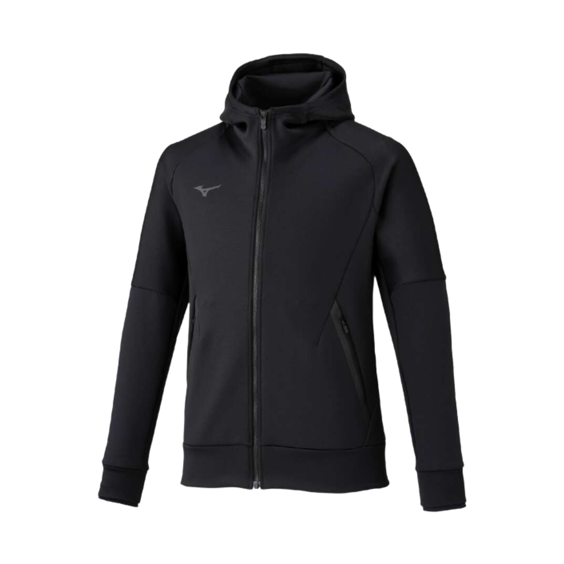32MCC05009 Mizuno Stretch Sweat Hoodie Black