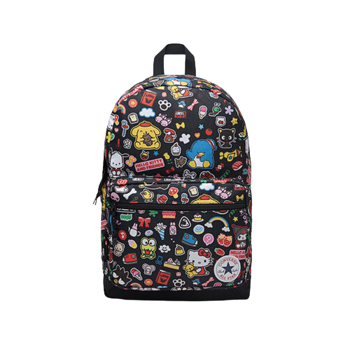컨버스 x 헬로 키티 앤 프렌즈 고 2 백팩 블랙(Converse x Hello Kitty and Friends Go 2 Backpack Black)