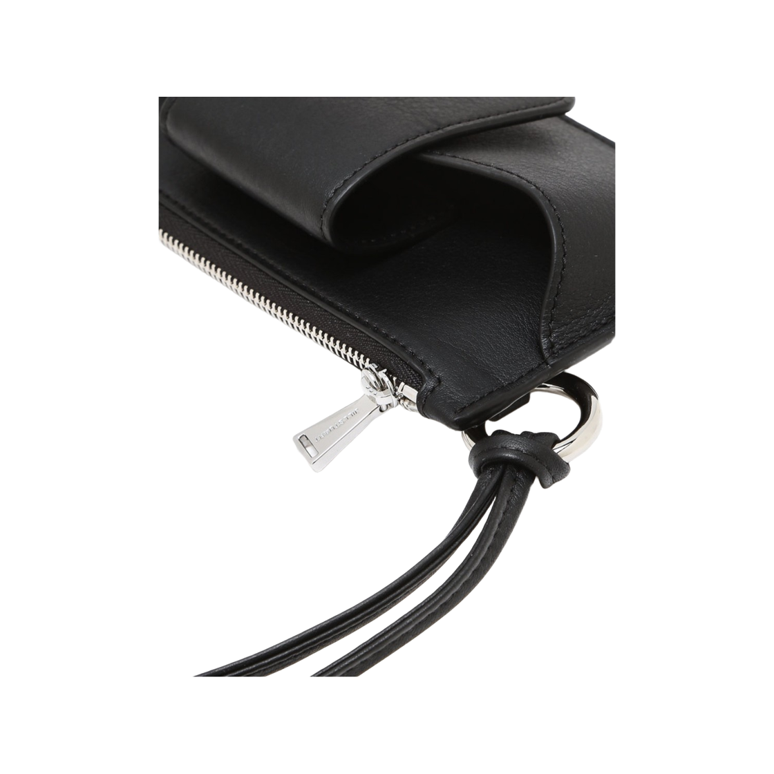 질스튜어트 액세사리 남성 블랙 소가죽 선글라스 케이스 겸 카드지갑 JUHO5F400BK 블랙(Jillstuart Men's Acc Black Cow Leather Sunglasses Case & Card Wallet Juho5F400Bk Black) - 4