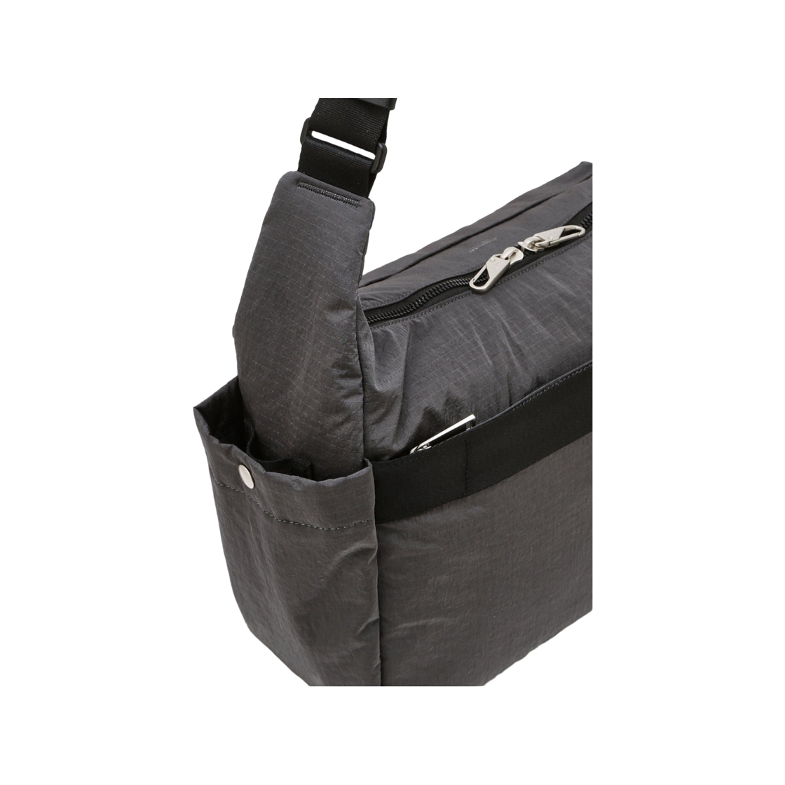 질스튜어트 액세사리 남성 모브 그레이 나일론 크로스백 JUBA6E243G2 그레이(Jillstuart Men's Acc Mov Move Gray Nylon Crossbody Bag Juba6E243G2 Normal Grey) - 4