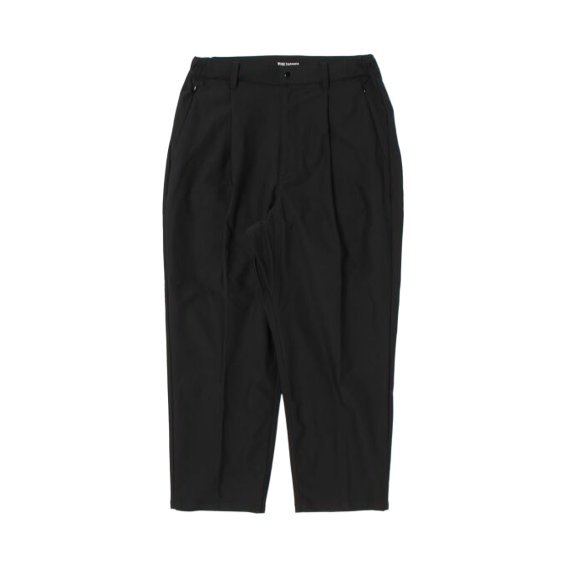 뉴발란스 메트24 와이드 테이퍼드 팬츠 블랙(New Balance MET24 Wide Tapered Pants Black)
