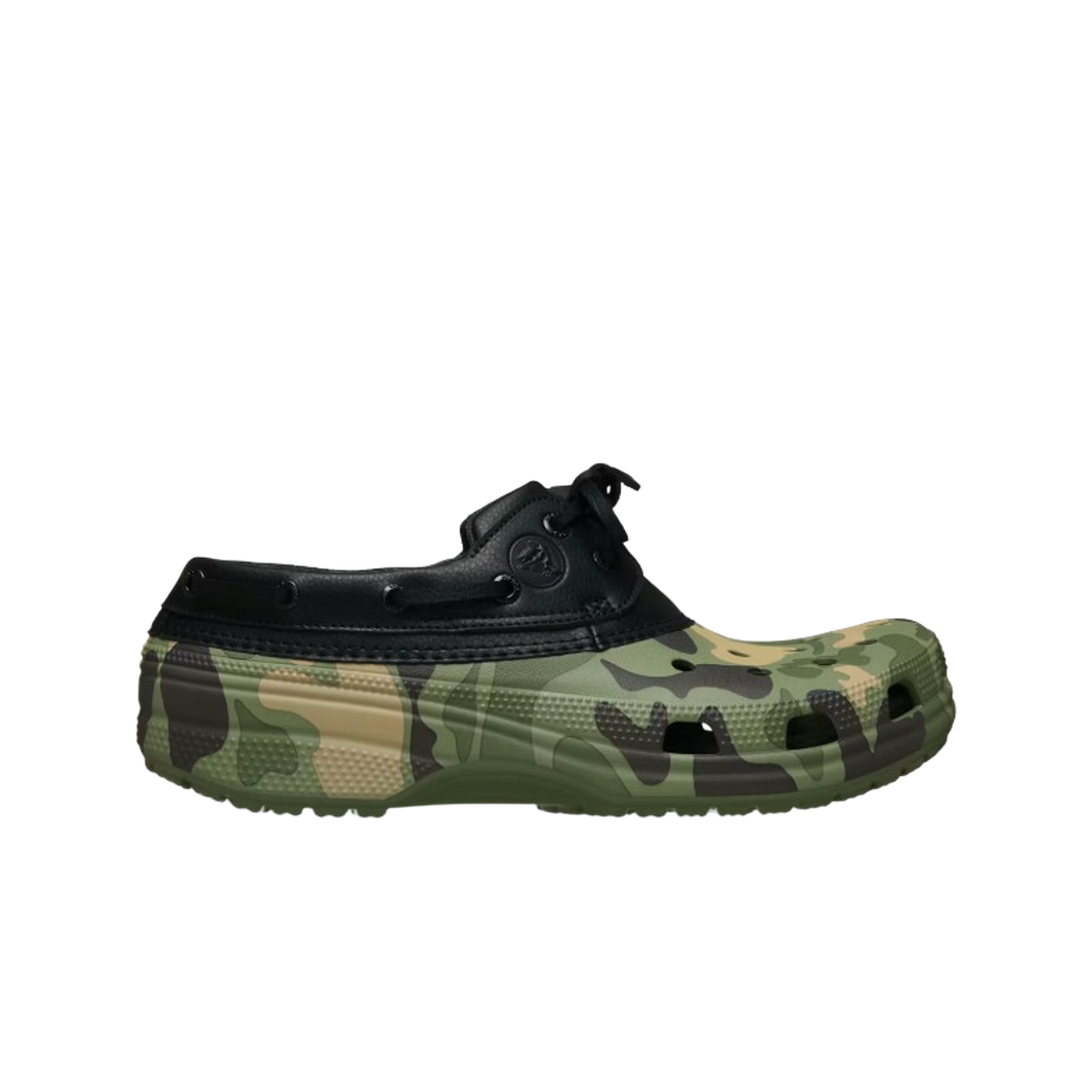 212951-0SL Crocs Classic Boat Clog Black Cargo
