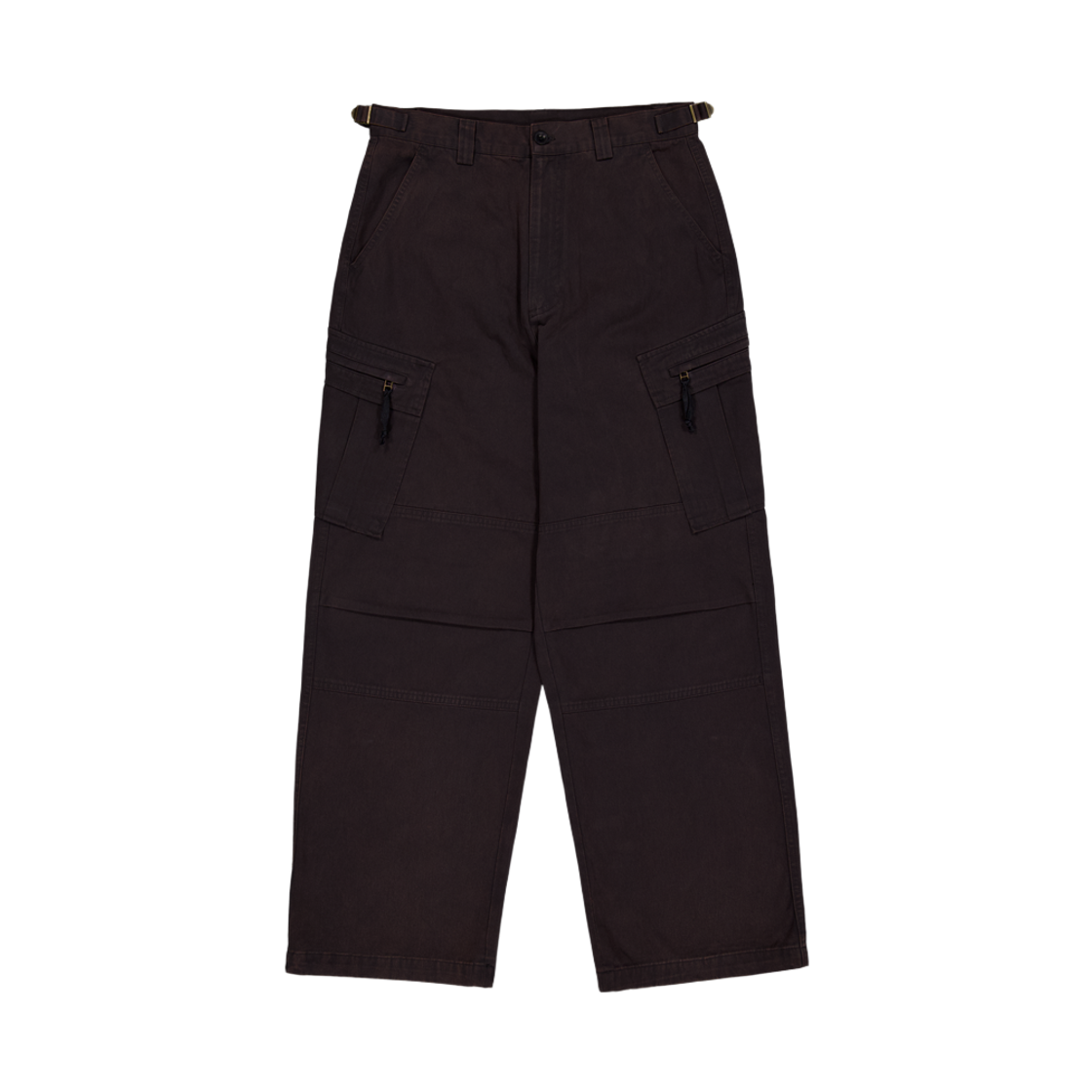 퍼렌 집-카고 팬츠 챠콜(PERENN Zip-Cargo Patns Charcoal)