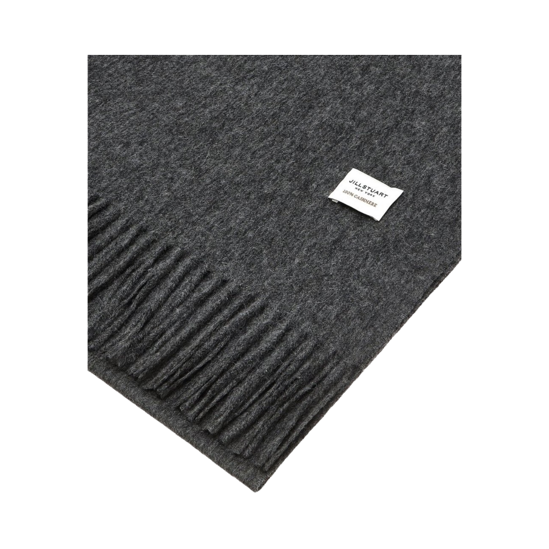 질스튜어트 액세사리 남성 남녀공용 캐시미어 100% 그레이 머플러 JUMU5F102G2 그레이(Jillstuart Men's Acc Unisex 100% Cashmere Gray Muffler Jumu5F102G2 Normal Grey) - 2